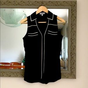 Express Sleeveless Portofino Top